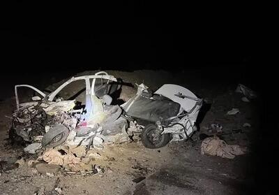 حادثه رانندگی مرگبار در کردستان؛ ۲ نفر جان باختند