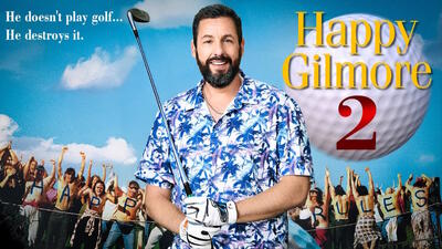 آدام سندلر در جدیدترین تصویر از فیلم Happy Gilmore 2 - گیمفا
