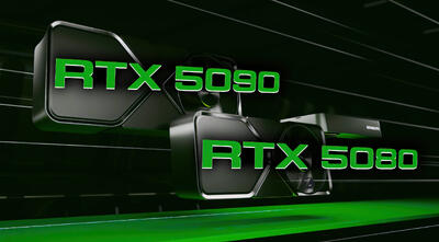 کارت گرافیک‌های GeForce RTX 5090 و RTX 5080 انویدیا به بازار عرضه شدند