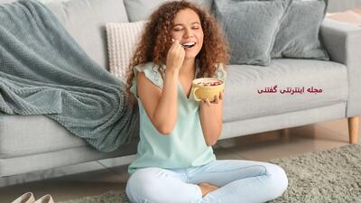 تغذیه مناسب برای کسانی که طولانی مدت به صورت نشسته کار می کنند!