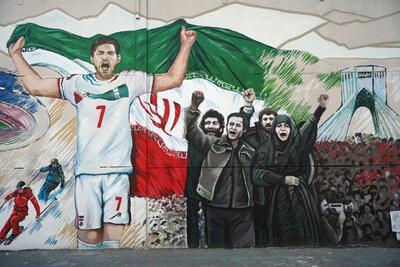 اتمام بزرگ‌ترین نقاشی دیواری شهر در غرب تهران