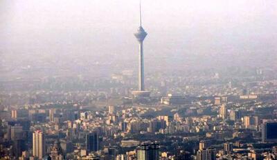 وضعیت هوای تهران قرمز شد؛ شاخص کیفیت هوا روی عدد ۱۵۳