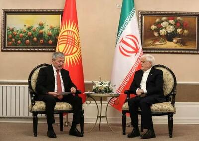 دعوت ایران از نخست وزیر قرقیزستان برای حضور در اجلاس خزر