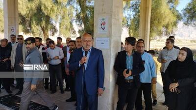بهره‌برداری و کلنگ‌زنی ۸۱ پروژه همزمان با دهه فجر در دهلران