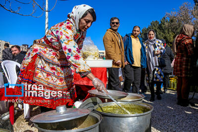 جشنواره غذاهای سنتی و محلی خراسان‌شمالی