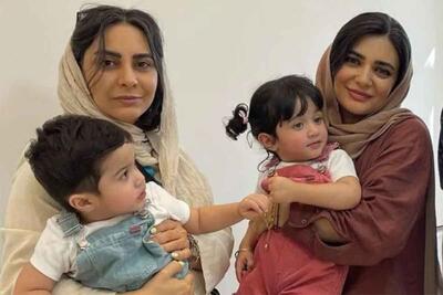 ببینید | کار عجیب دو قلوهای لیندا کیانی روی آنتن تلویزیون
