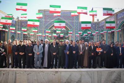 آغاز رسمی برنامه‌های دهه فجر در استان سمنان
