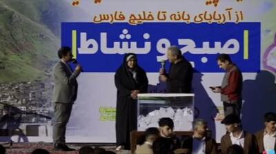 همایش پیاده‌روی خانوادگی انگیزه مردم به فعالیت‌های ورزشی را فراهم می‌کند