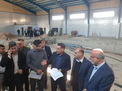 ۱۰ میلیارد تومان برای تکمیل استخر موسیان اختصاص یافته است