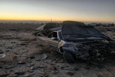 تصادف مرگبار در محور رامشیر - ماهشهر؛ ۴ زن جان باختند