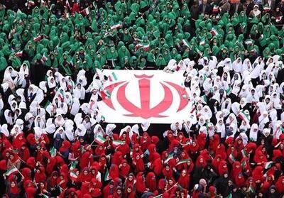 سرودهای انقلابی در محلات خرم‌آباد طنین‌انداز می‌شود