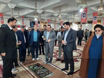 مسئولان قضایی استان کهگیلویه و بویراحمد با آرمان‌های شهدا تجدید میثاق کردند