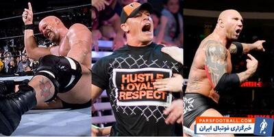 اخبار WWE | کشتی‌گیرانی که بیش از یک بار در رویال رامبل برنده شدند؛ از جان سینا تا استون کلد - پارس فوتبال