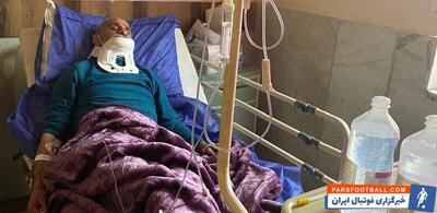 عکس اختصاصی خبرورزشی؛ نایب قهرمان المپیک از داخل این ماشین زنده بیرون آمد/ تصادف وحشتناک قهرمان پرآوازه ایران - پارس فوتبال