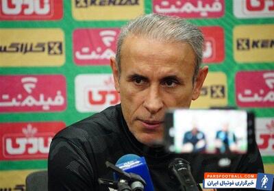 یحیی گل‌ محمدی: بعد از بازی به رختکن پرسپولیس رفتم تا خسته نباشید بگویم - پارس فوتبال