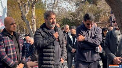 گله‌مندی رهبری فرد از عدم حضور دیگر دوستان میناوند - پارس فوتبال