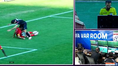 با اعلام VAR؛ خطای هند و اعلام پنالتی برای پرسپولیس - پارس فوتبال