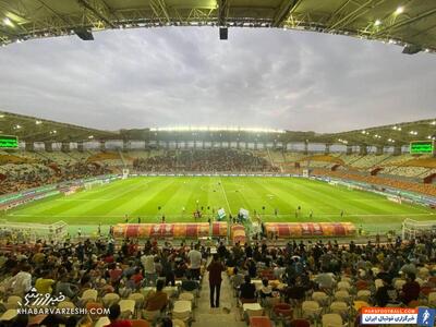 استقبال باور نکردنی از مصاف پرسپولیس – فولاد +فیلم - پارس فوتبال