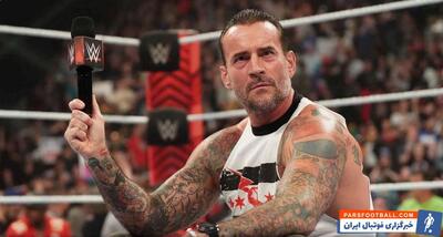 اخبار WWE | سی ام پانک: موهای خاکستری‌‌ام داستان زندگی من هستند - پارس فوتبال