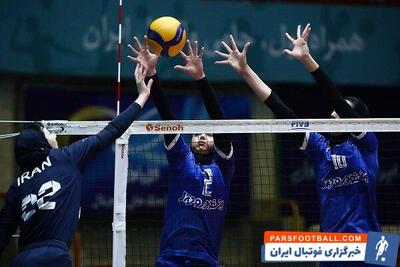 مصاف سخت شاگردان لی و سپاهان برای سومی لیگ والیبال - پارس فوتبال