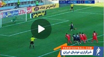 پنالتی پرسپولیس باید تکرار می شد/ ادعای کارشناسان داوری + عکس - پارس فوتبال