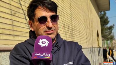 مهدوی: اگر نیامدید لااقل با یک شاخه گل حضورتان را اعلام می‌کردید - پارس فوتبال