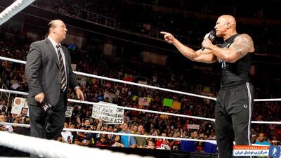 اخبار WWE | پال هیمن: راک فراتر از یک کشتی‌گیر است؛ هرکس با بلادلاین کار کند پیشرفت می‌کند - پارس فوتبال