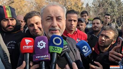 شرایط سیدجلال حسینی و پرسپولیس از زبان درویش - پارس فوتبال