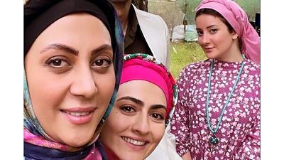 رونمایی «انیس و فرانک» سریال سوجان از تیپ و استایل جدیدشان / تفاوتشان را خارج از قاب دوربین ببینید!