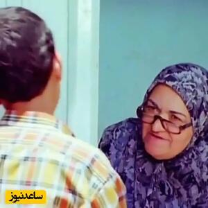 سکانس‌های احساسی و نوستالژیک بی‌بی و مجید؛ گریه‌ی بی‌بی در «قصه‌های مجید» دل هر دهه شصتی را می‌شکند!