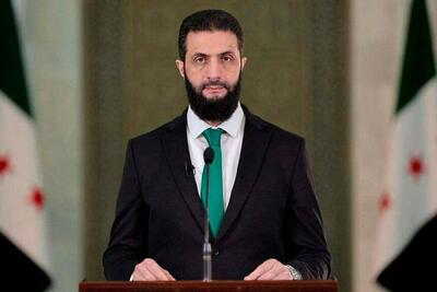 وعده جولانی درباره تشکیل دولت فراگیر