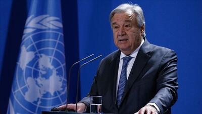 گوترش خواستار تخلیه فوری 2500 کودک از غزه برای درمان شد |  شفقنا