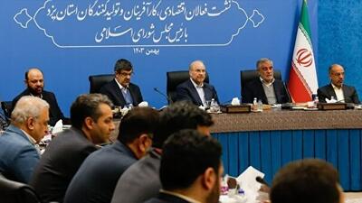 قالیباف: اقتصاد استان یزد می‌تواند الگویی برای کشور باشد - شهروند آنلاین