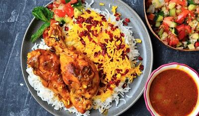 آشپزی حرفه ای؛ طرز تهیه زرشک پلو با مرغ مجلسی یه نکته طلایی واسه گرفتن بوی زهم مرغ