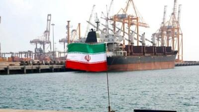 به صدا درآمدن بوق کشتی‌ها و قطار‌ها در هرمزگان+فیلم