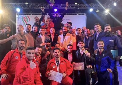 کرمان قهرمان کیک‌بوکسینگ کشور شد - تسنیم