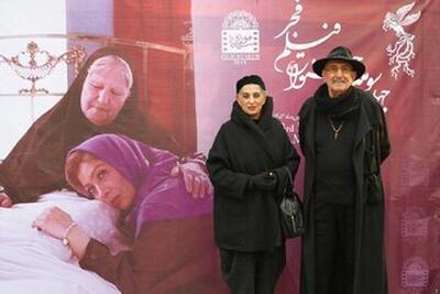زوج محبوب سینما به تماشای فیلم ابراهیم حاتمی‌کیا نشستند