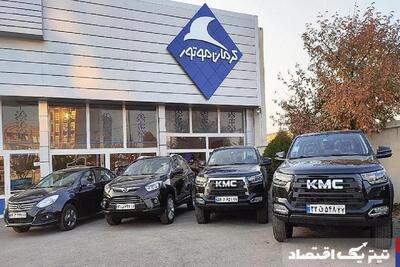 قیمت جدید کارخانه محصولات کرمان موتور بهمن ۱۴۰۳+ جدول