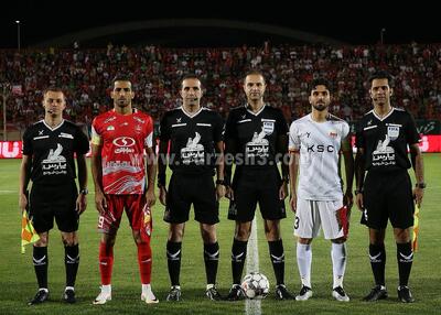 اتحاد سرخابی‌های سابقِ فولاد علیه پرسپولیس