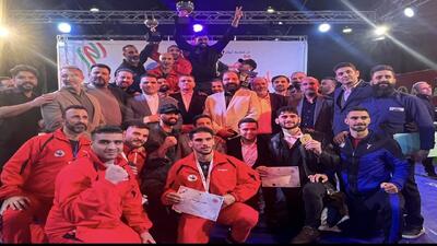 برترین‌های کیک بوکسینگ مردان قهرمانی کشور مشخص شدند