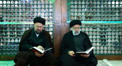 دلتنگی سید حسن خمینی برای شهید رئیسی