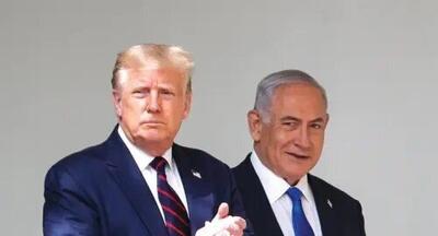 ۲ شرط نتانیاهو برای متقاعد کردن ترامپ