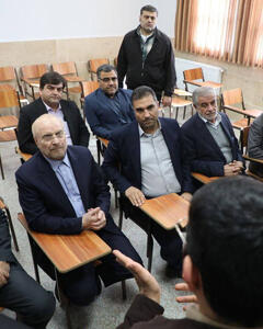افتتاح آموزشگاه ۱۲ کلاسه چادرملو در اردکان