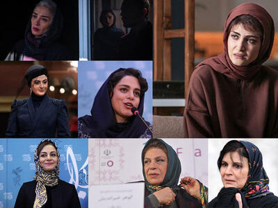 رقابت زنان سینمای ایران برای کسب سیمرغ