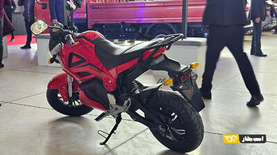 رونمایی ایران دوچرخ از موتورسیکلت برقی GS3000