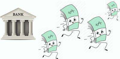 عامل فرار پول از بانک ها چیست؟