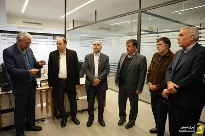 بازدید مدیرکل حوزه وزارتی وزارت نیرو از دستاورد‌های هوشمندسازی توزیع برق استان اصفهان