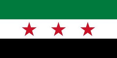 پرچم جدید سوریه زیر پای سربازان عراقی!