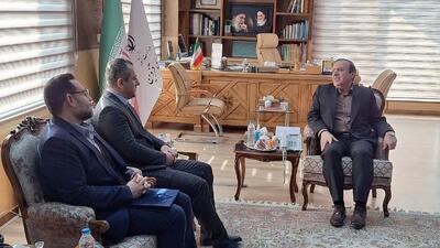 معاون وزیر ورزش با استاندار قزوین دیدار کرد
