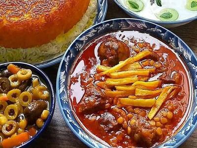 راز جا افتادن خورشت های لذیذ ایرانی چیست؟